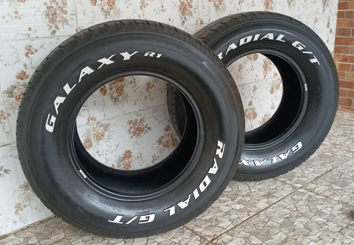 Pneu Galaxy 275/60R15 Letra Branca 