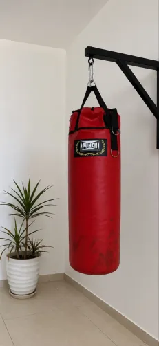 Saco de Boxe com suporte