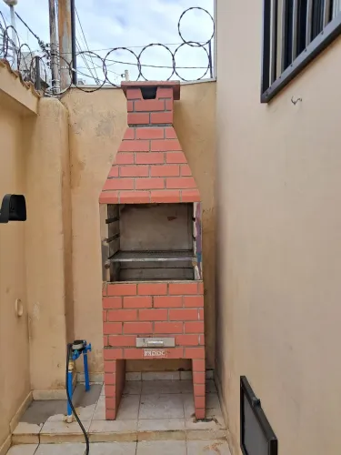 Churrasqueira de concreto