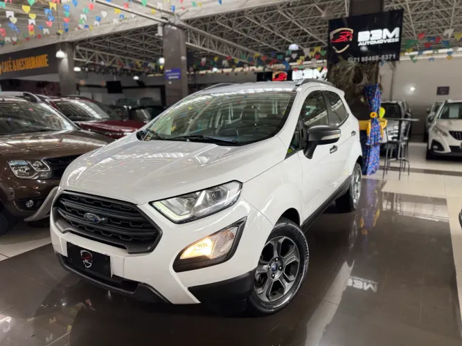 Ford Ecosport Freestyle 1.5 12V Flex 5P Aut. 2019
