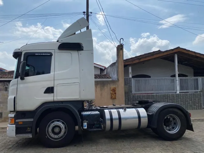 SCANIA G400 2012 4X2 AUTOMÁTICO - CAVALO MECÂNICO