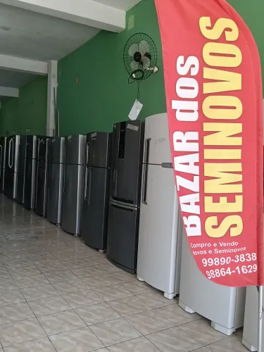 Bazar Dos Seminovos loja fica no alecrim rua dos canides 1473 prosimo ao mercado da av 6