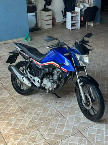 Honda CG 160 Titan Flexone/ed.especial 40 Anos 2019