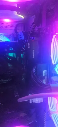 Memória DDR4 8 GB FURY BEAST 3200MHZ
