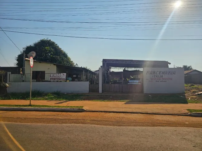 Vendo terreno com casa e barracão na Nova Campo Grande