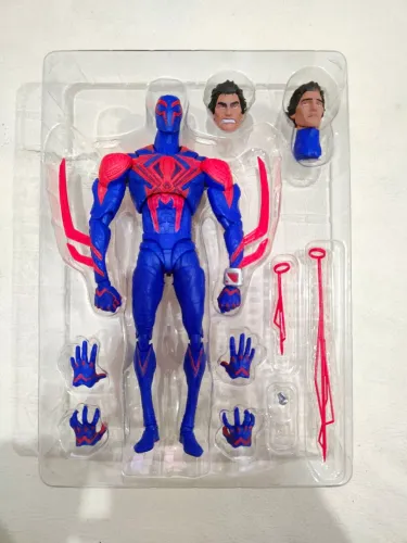 CT Toys Spider-Man 2099 Homem-Aranha Marvel SH Figuarts (Bootleg)
