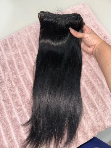 MEGA HAIR HUMANO NA TELA 45CM