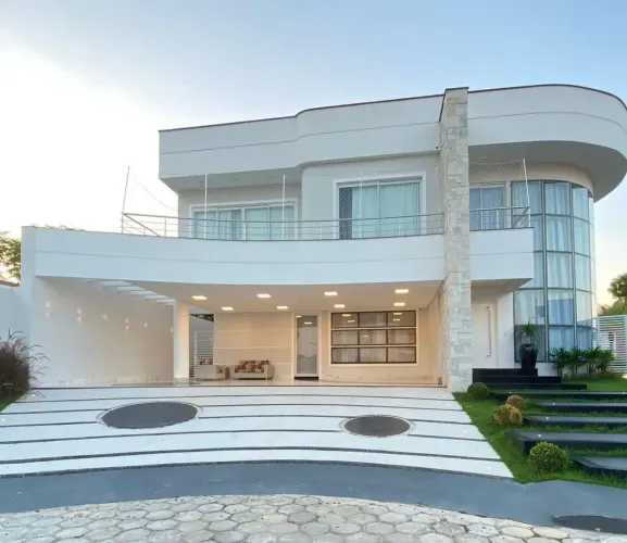 Imponente Duplex no Condomínio Shizen 2. 450m2, 4 suites. Lazer Privativo. Energia Solar e