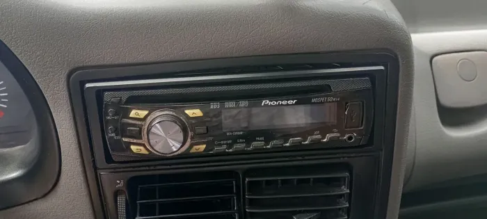 Vendo rádio Pioneer, vendo módulo Taramps tl-1500 , vendo caixa trio
