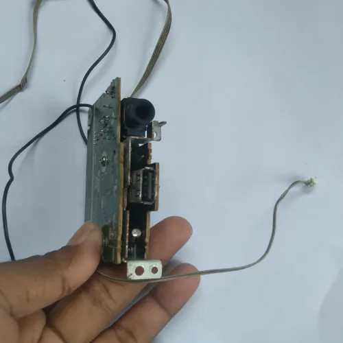 Placa usb funcionando do som sony zux9