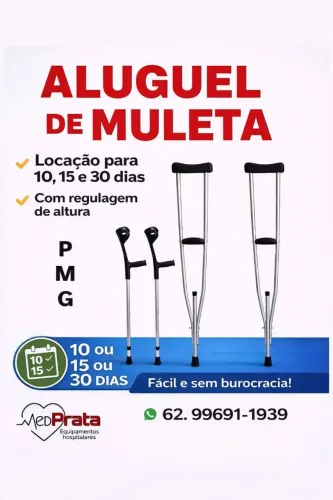 Muleta locação e venda 