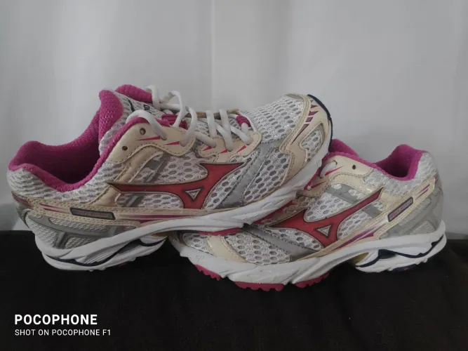 Tênis Mizuno Wave Nexus 3, N° 38