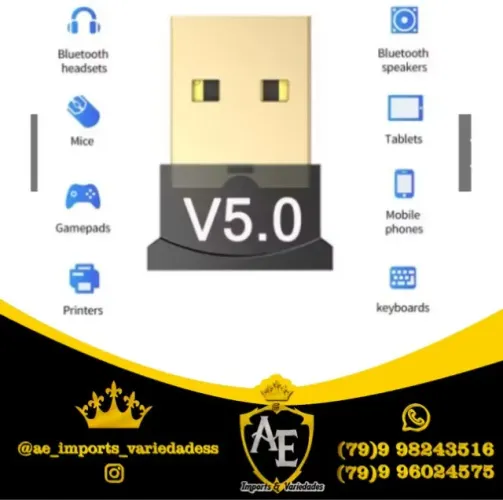 adaptador bluetooth