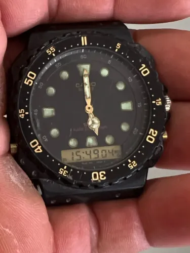 Relógio Casio Ana digi antigo