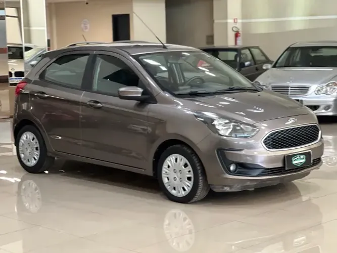 Ford KA 1.0 Se/se Plus Tivct Flex 5P 2019