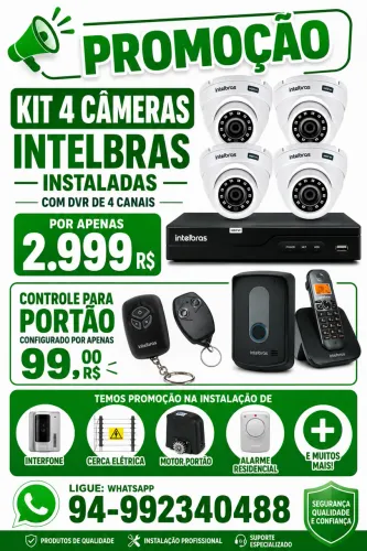 Informática elétrica e CFTV