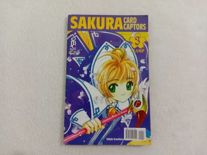 Mangá Sakura Card Captors Volume 3 - JBC - Original