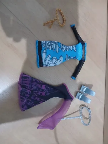 Lote Monster high acessórios