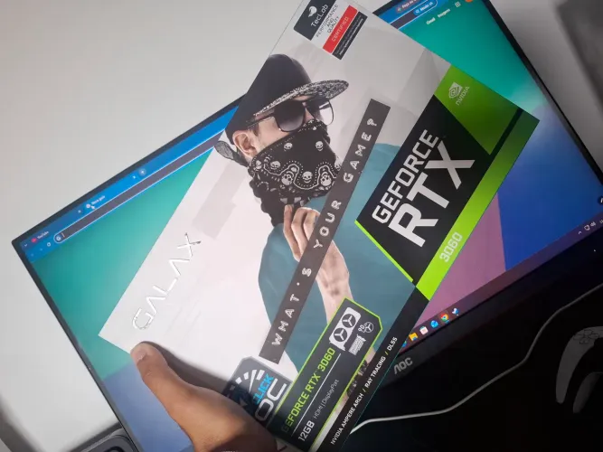 GEFORCE RTX 3060 12GB GALAX