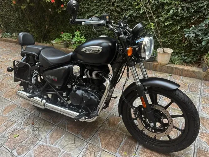 Meteor 350 2024 ? Impecável, Pouquíssimo Rodada e Pronta para Curtir!