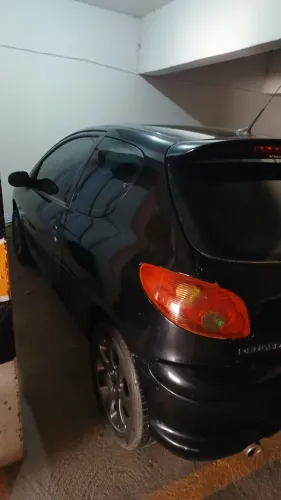 Peugeot 206 Moonlight 1.4 Flex 8V 3P 2008