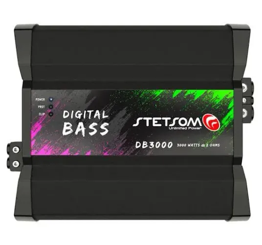 Módulo stetsom e Fonte (Usina 220a)