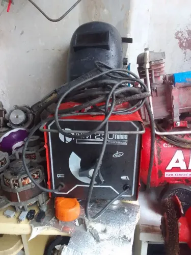 Maquina de solda