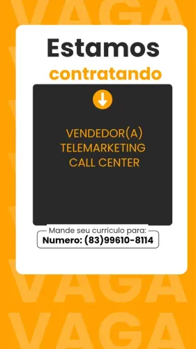Oportunidade para 1? emprego