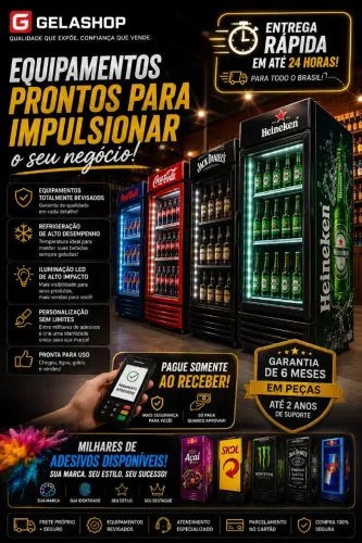 Cervejeira - freezer - cooler