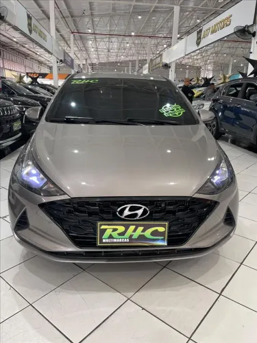 Hyundai HB20 Platinum Plus 1.0 TB Flex 12V AUT 2022