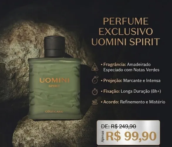 Perfumes masculinos