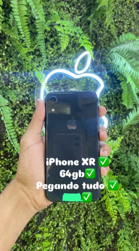 Iphone xr 64 Gb ( impecável)