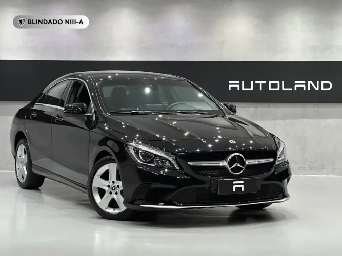 Mercedes-Benz CLA-180 1.6 16V 122cv Aut. 2018