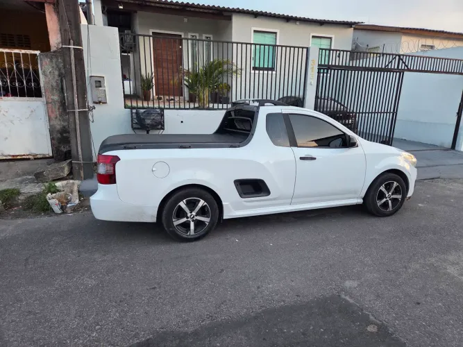 Chevrolet Montana LS 1.4 Econoflex 8V 2P 2020