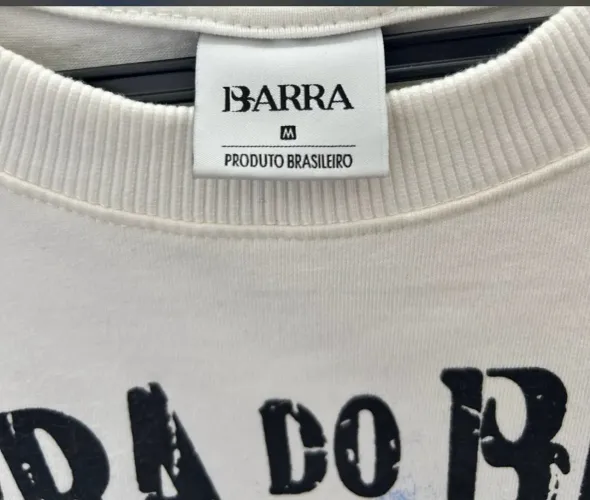 Camiseta barra crew