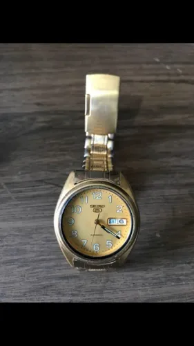 Relógio ? Seiko Dourado Altomatc