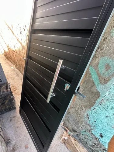 Portal de alumínio 