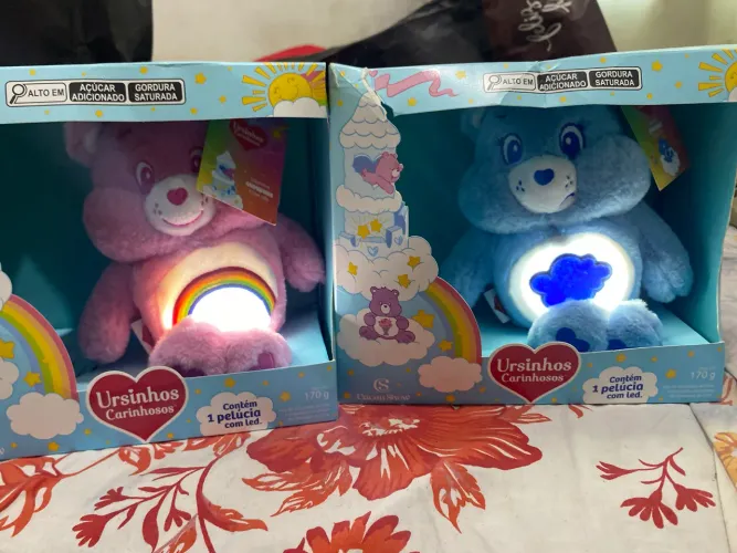 Ursinhos Carinhosos com Led