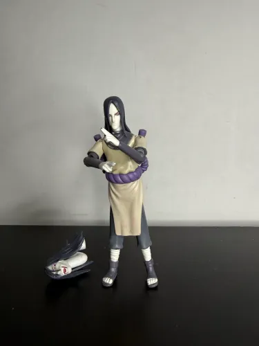 Boneco naruto Mattel  Orochimaru 