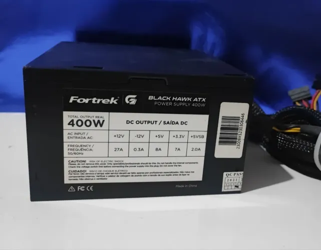Fonte Fortrek 400w