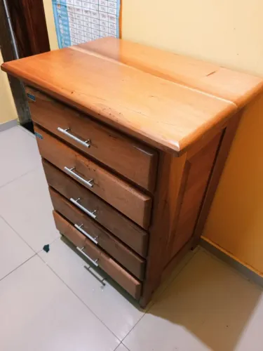 Cômoda de macacaúba