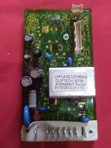 PLACA POTÊNCIA LAVADORA DE ROUPA ORIGINAL W10446927 REV24
