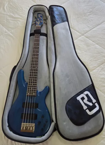 CONTRABAIXO YAMAHA TRB-5 JAPONÊS + BAG SEIZI ARMOR