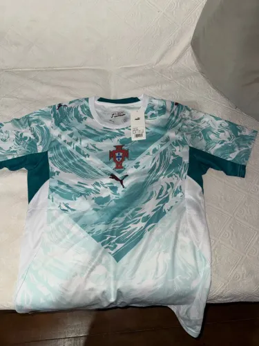 Camisa de time - Seleção de Portugal 26/27 (camisa da copa)