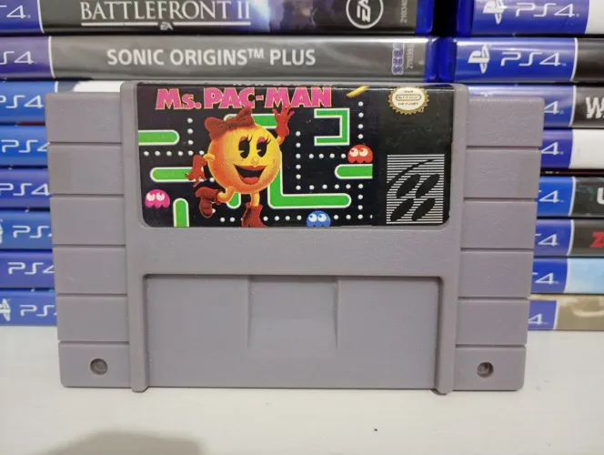 Ms Pac-Man (paralela)
