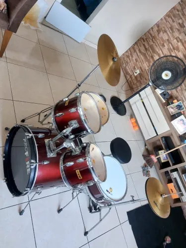 Bateria pro fire completa