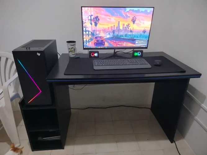SETUP COMPLETO RGB / HOME OFFICE - PRONTO PRA USO
