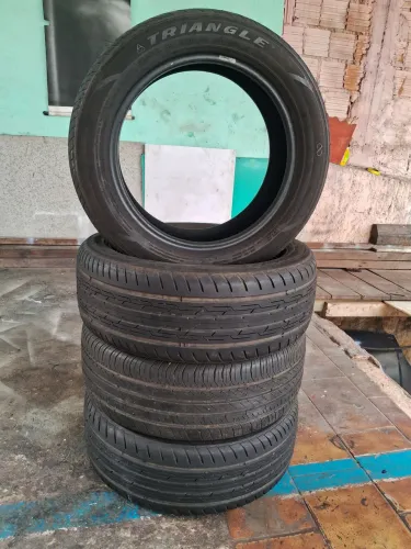 04 Pneus 195x55x15 Seminovos