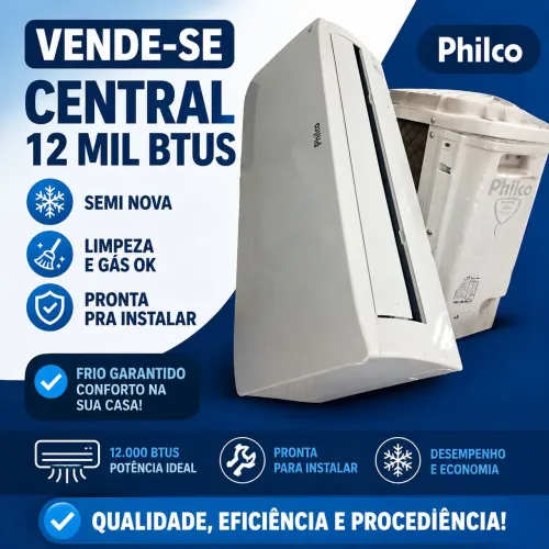 Central inverter 12mil BTU
