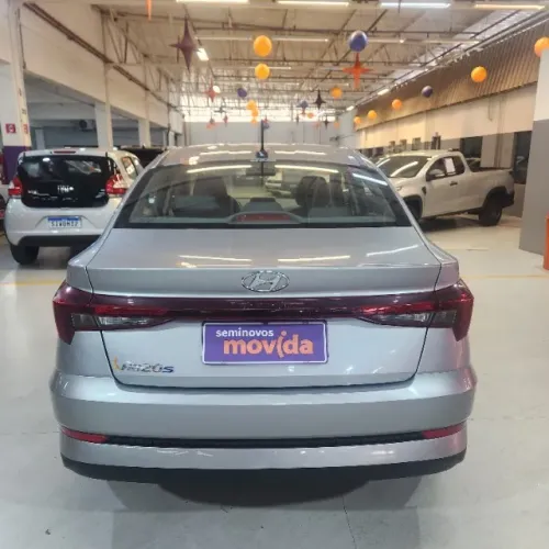 Hyundai HB20S Comfort Plus 1.0 Flex 12V Mec. 2025